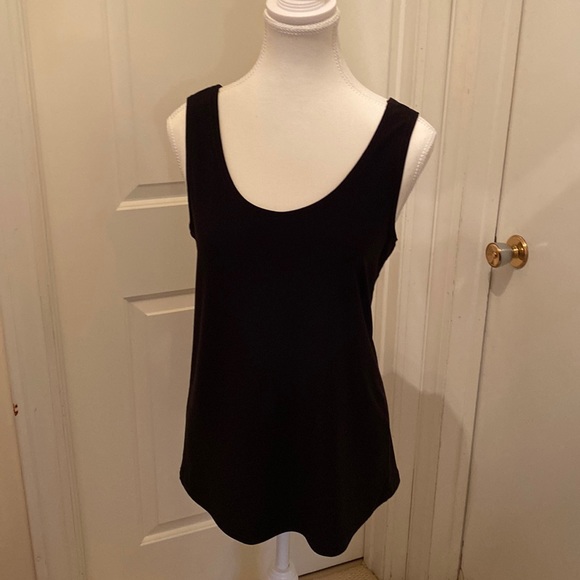 Black jersey top - Picture 1 of 2